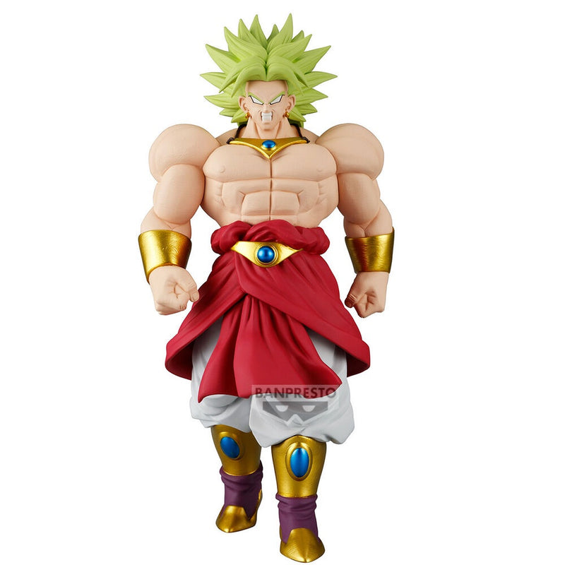 Dragon Ball Z - Solid Edge Works Broly II Figure