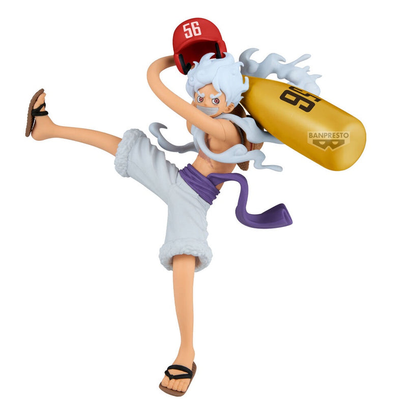 One Piece - Battle Record Collection Monkey D. Luffy Gear 5 II Figure