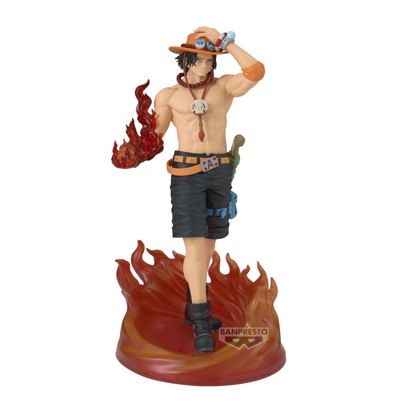 One Piece - The Shukko Logia Portgas D. Ace Figure (Special Edition)