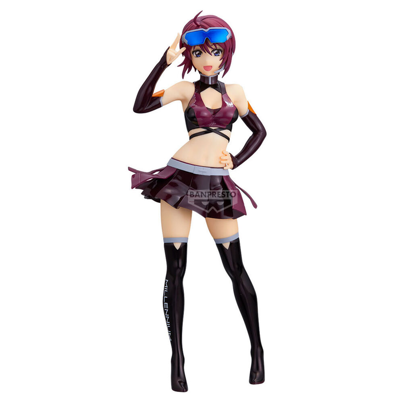 Mobile Suit Gundam Seed Freedom - Glitter & Glamours Lunamaria Hawke Figure (Racing Ver.)