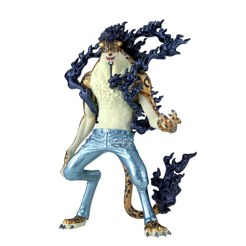 One Piece - King Of Artist Rob Lucci (Awakening) (Special Ver.) Figure