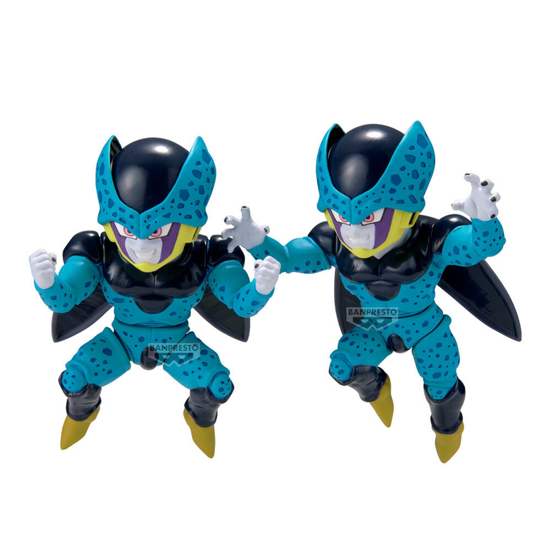 Dragon Ball Z - Match Makers: Cell Jr. (Vs Super Saiyan 2 Son Gohan) Figure