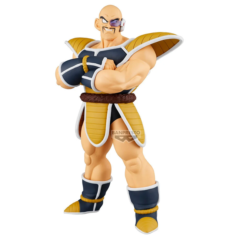 Dragon Ball Z - Solid Edge Works Nappa Figure