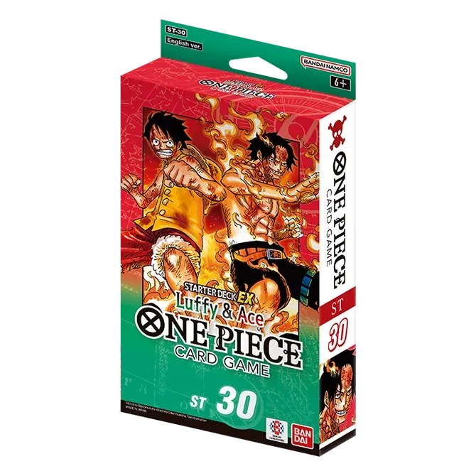 One Piece Card Game: Starter Deck – Luffy & Ace