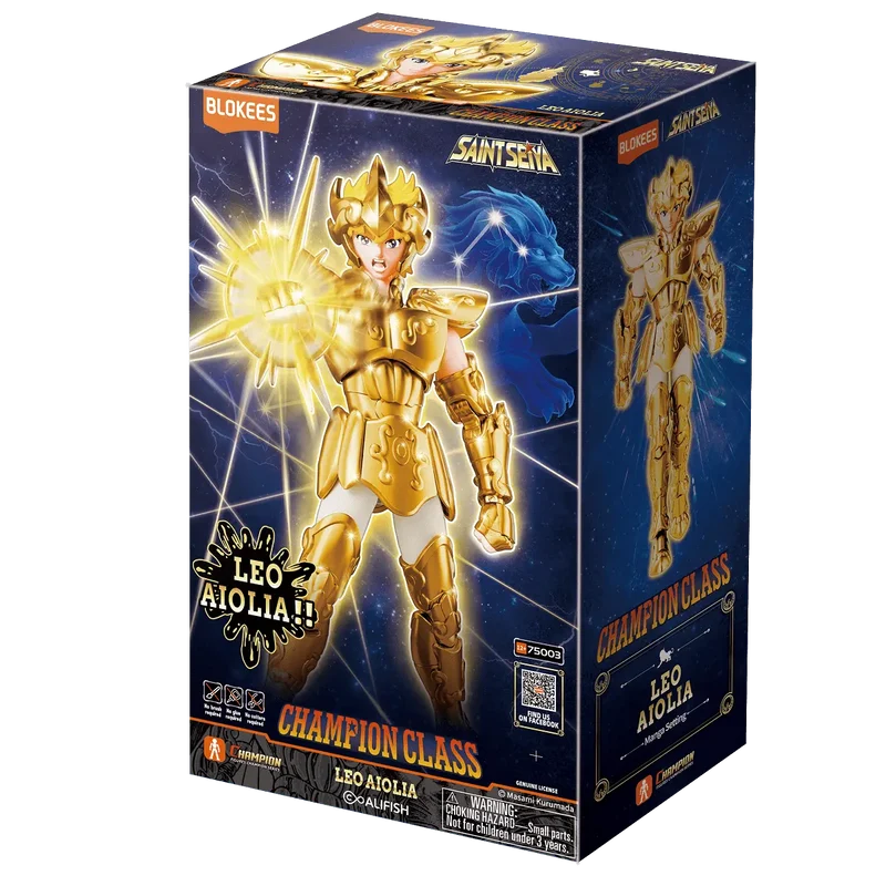 Saint Seiya - Champion Class 02 Leo Aiolia Model Kit
