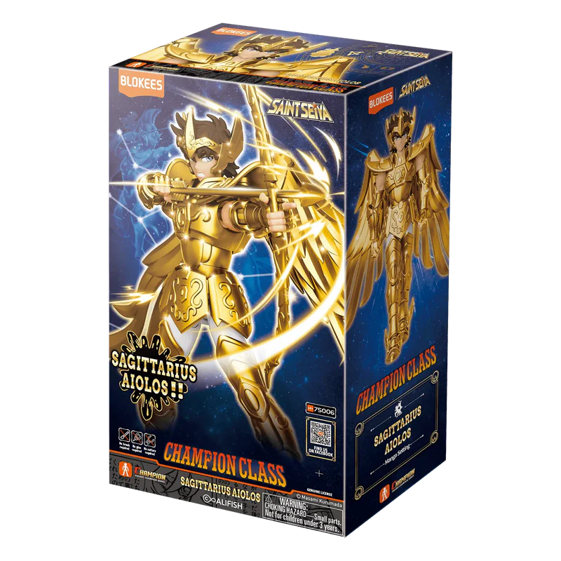 Saint Seiya - Champion Class 05 Sagittarius Aiolos Model Kit