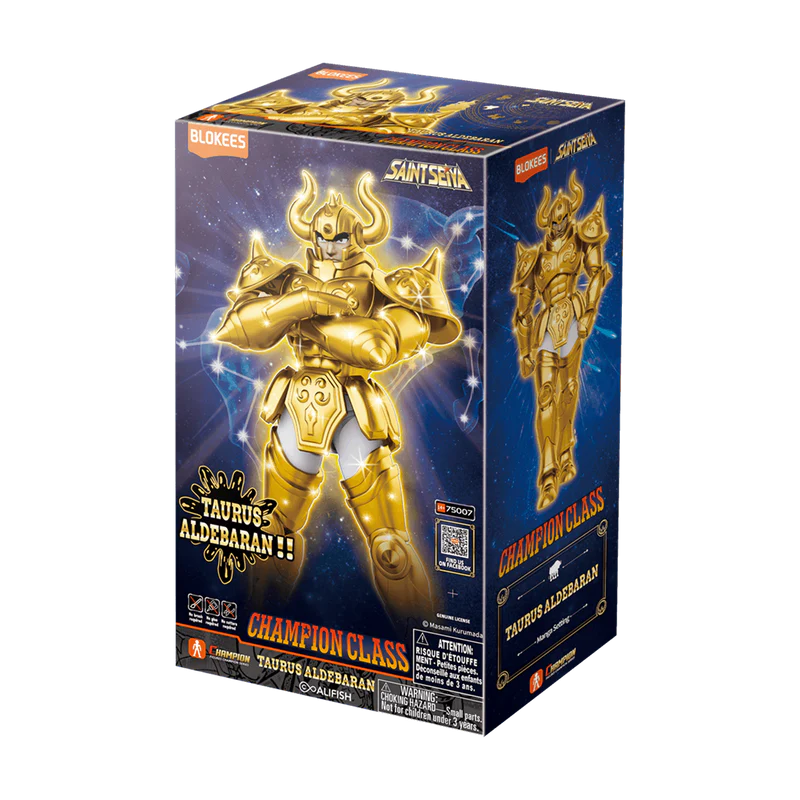 Saint Seiya - Champion Class 06 Taurus Aldebaran Model Kit