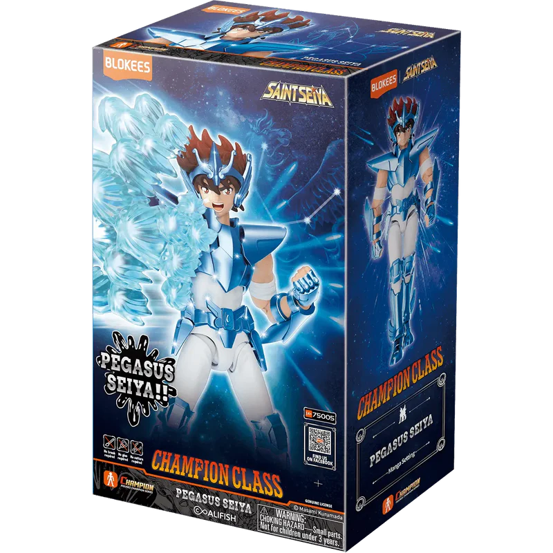 Saint Seiya - Champion Class 04 Pegasus Seiya Model Kit