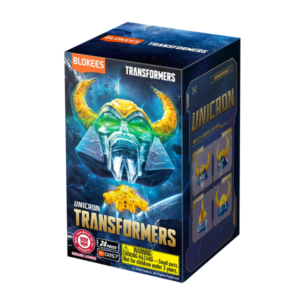 Transformers - Unicron Transparent Version Model Kit