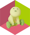 Dreams: Smiski - Exercising Series Blind Box (Single)