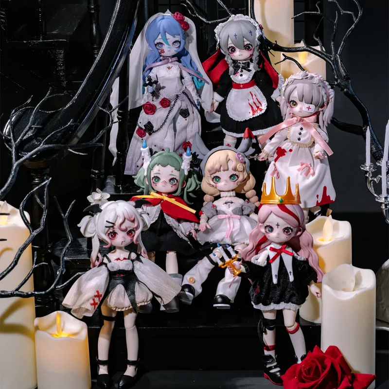 Nyssa - Bizarre Nightmare 1/12  BJD Series Blind Box (Single)