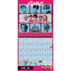 K-Pop Demon Hunters Wall Calendar 2026