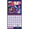 K-Pop Demon Hunters Wall Calendar 2026