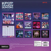 K-Pop Demon Hunters Wall Calendar 2026