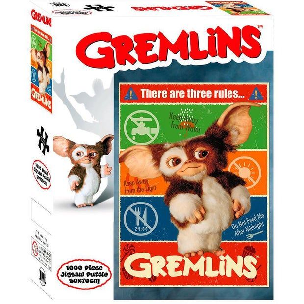 Gremlins - 3 Rules Puzzle
