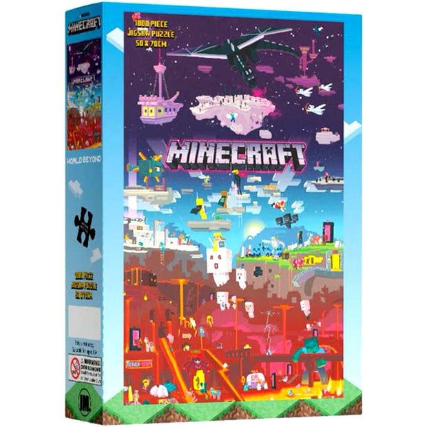 Minecraft - World Beyond Puzzle (1000pcs)