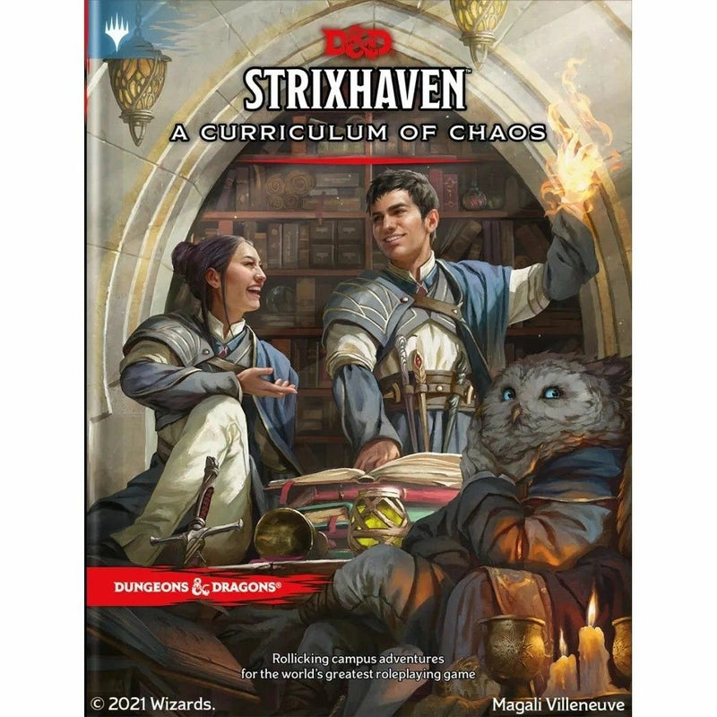 Dungeons & Dragons - Strixhaven: A Curriculum of Chaos