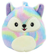 Squishmallows - 3.5 inch Over the Rainbow Clip-On Plush (Single)