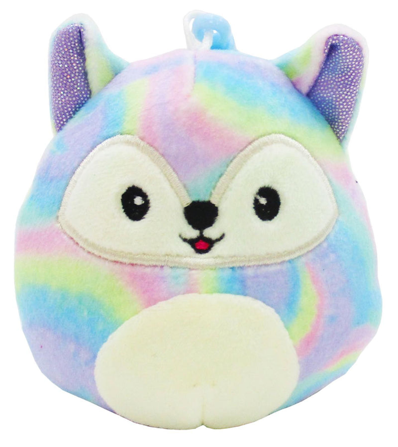 Squishmallows - 3.5 inch Over the Rainbow Clip-On Plush (Single)