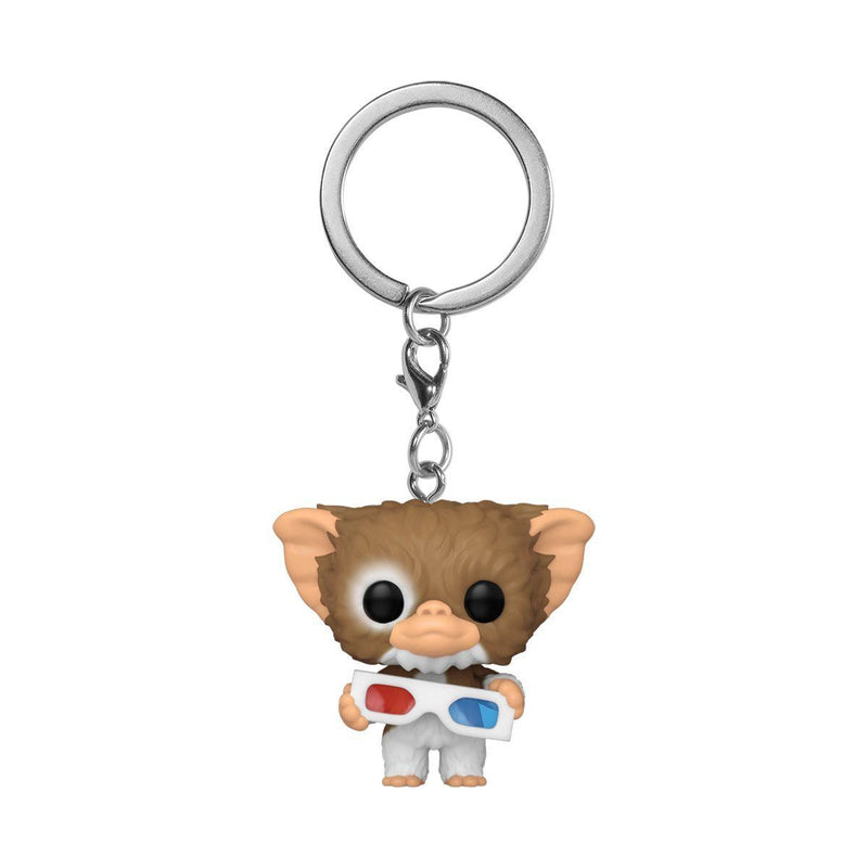 Gremlins - Gizmo with 3D Glasses Pocket Pop! Keychain