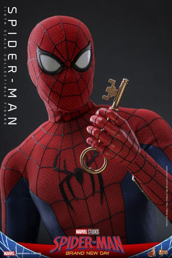 Spider-Man: Brand New Day - Spider-Man 1/6 Scale Collectable Action Figure