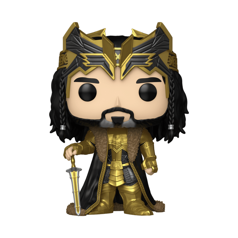 The Hobbit - Thorin Oakenshield (Metallic) Pop! Vinyl Figure