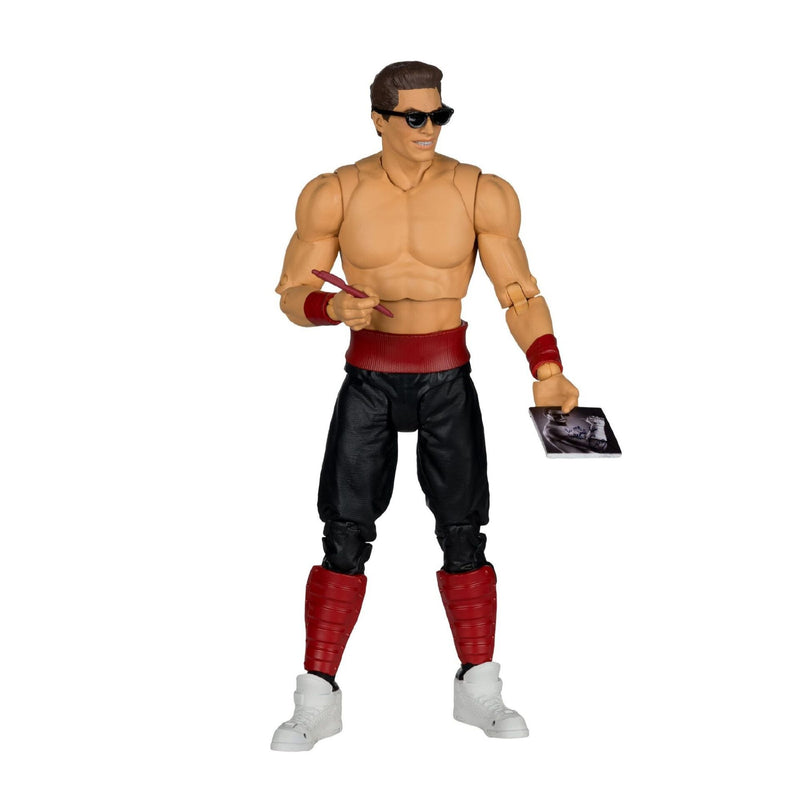 Mortal Kombat: Klassic - Shang Tsungs Vs Johnny Cage 7 Inch Action Figure 2-Pack