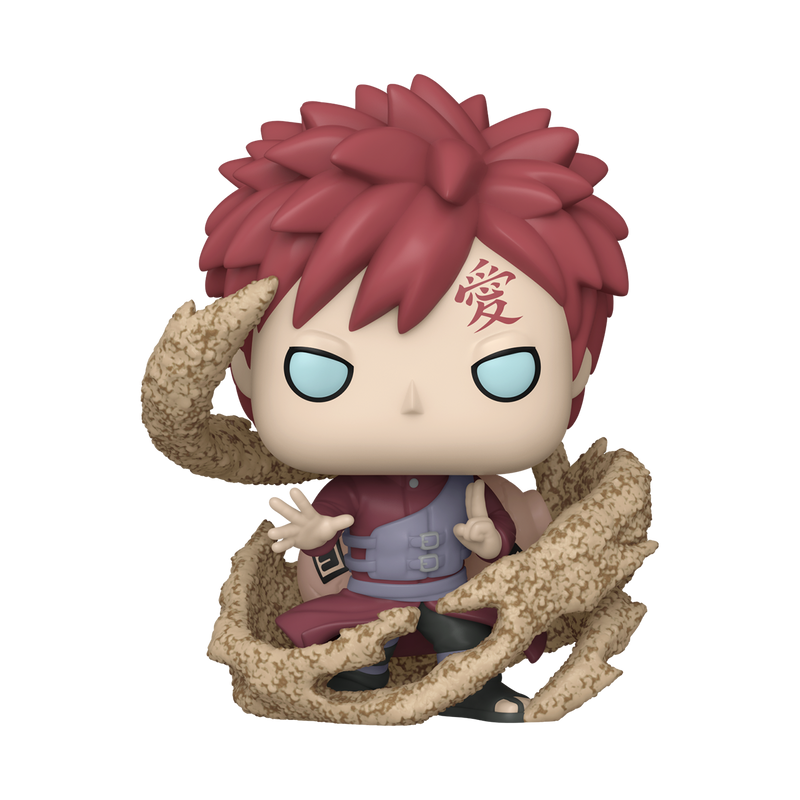 Naruto Shippuden - Gaara Pop! Vinyl Figure (SDCC 24 Exclusive)