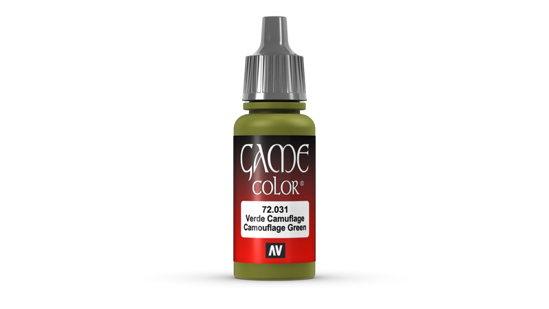 Vallejo Game Colour - Camouflage Green 17 ml