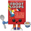 Kelloggs - Froot Loops Cereal Box Pop! Vinyl Figure