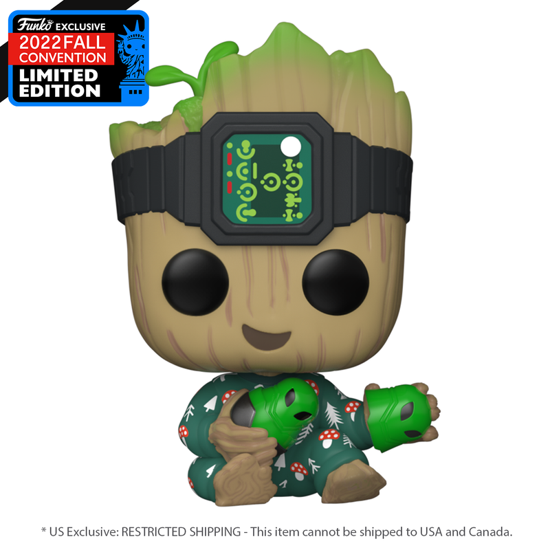 I Am Groot (TV) - Groot Pop! Vinyl Figure (NYCC 22 Exclusive)