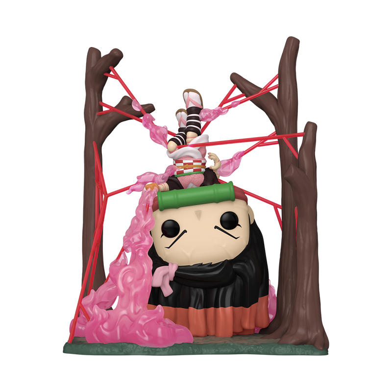 Demon Slayer - Nezuko in Web Glow (US Exclusive) Pop! Deluxe Figure