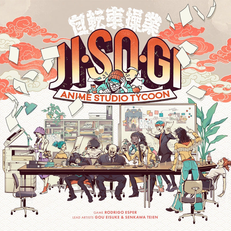 Jisogi: Anime Studio Tycoon