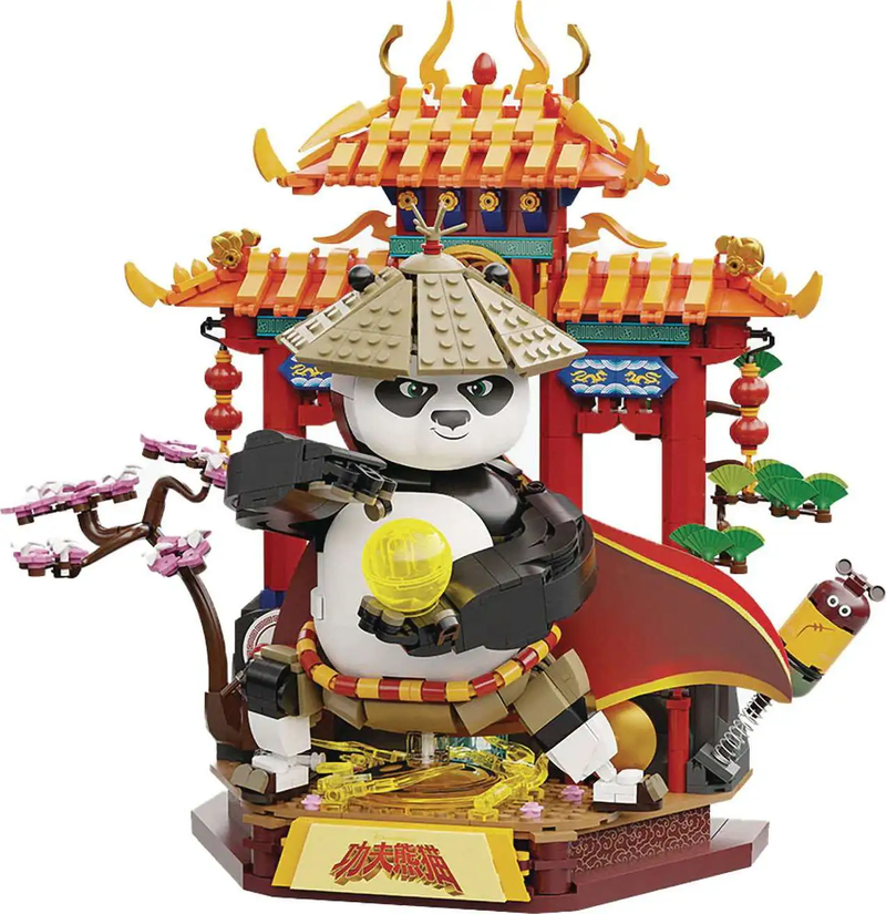 Kung Fu Panda: Dragon Warrior Brick Kit