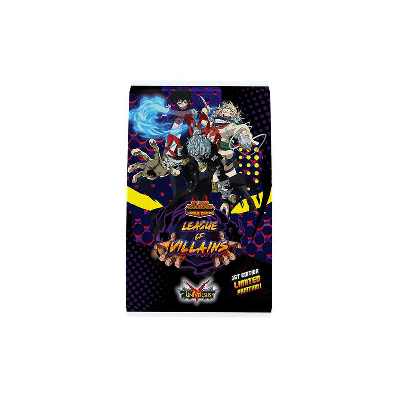 My Hero Academia Collectible Card Game Booster - Wave 4 League of Villains (Single)