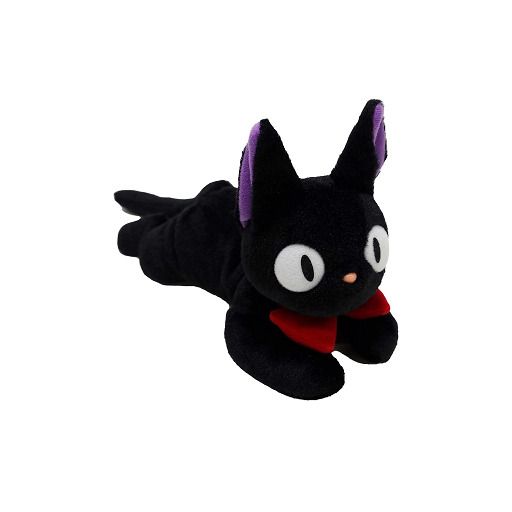 Kiki's Delivery Service - Studio Ghibli Jiji Lay Down Plush