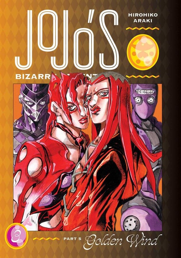 JoJo's Bizarre Adventure: Part 5 Golden Wind - Vol. 3