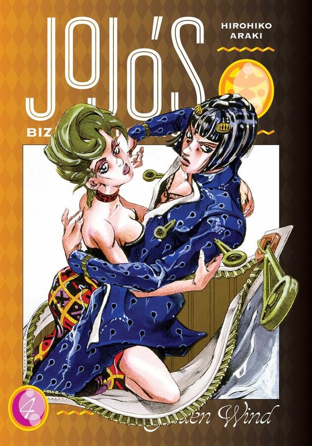 JoJo's Bizarre Adventure: Part 5 Golden Wind - Vol. 4