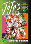 JoJo's Bizarre Adventure: Part 6--Stone Ocean - Vol. 4