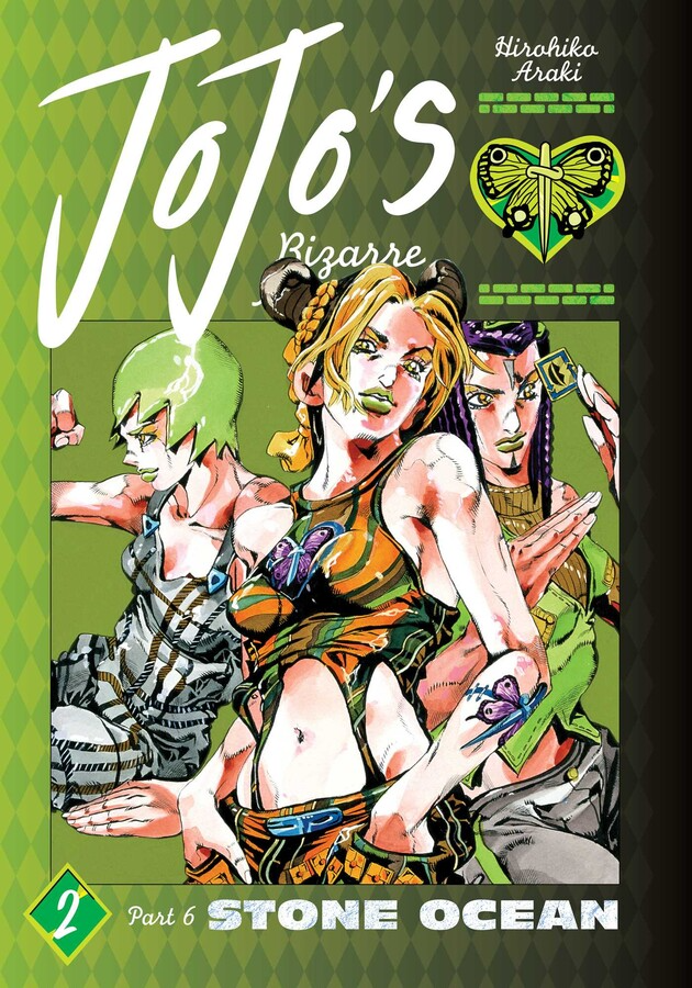 JoJo's Bizarre Adventure: Part 6--Stone Ocean - Vol. 2