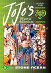 JoJo’s Bizarre Adventure: Part 6--Stone Ocean - Vol. 5