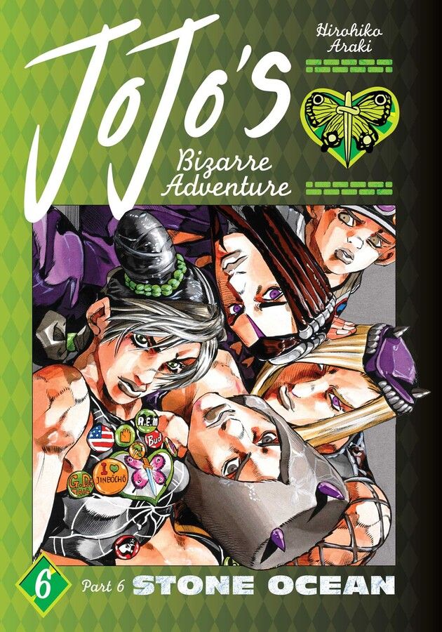 JoJo’s Bizarre Adventure: Part 6--Stone Ocean - Vol. 6