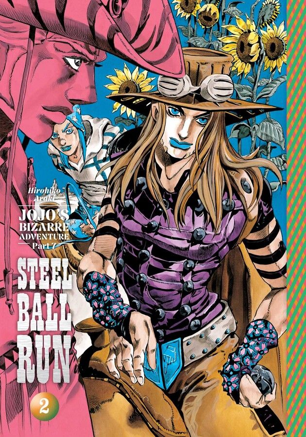 JoJo's Bizarre Adventure: Part 7--Steel Ball Run - Vol. 2