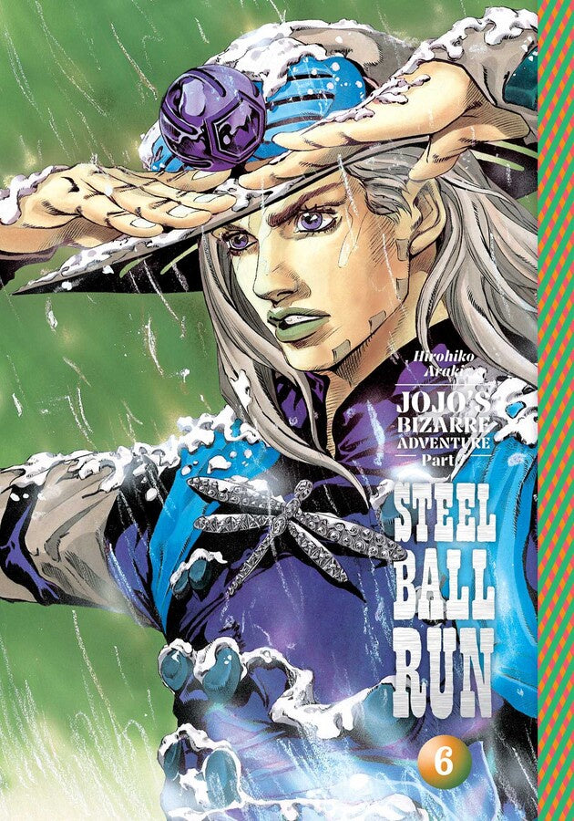 JoJo's Bizarre Adventure: Part 7--Steel Ball Run - Vol. 6