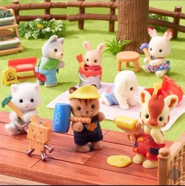 Sylvanian Families: Baby Builders Friends Series Blind Box (Single)