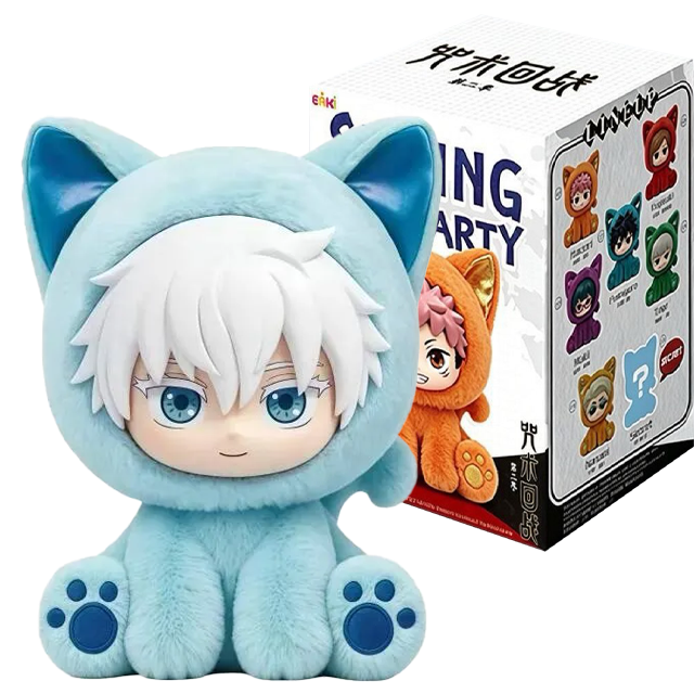 Jujutsu Kaisen: Cat Sitting Party Plush Series Blind Box (Single)