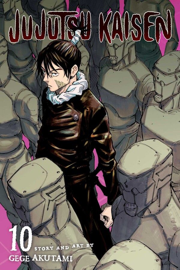 Jujutsu Kaisen - Vol. 10