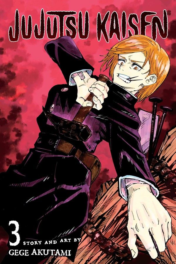 Jujutsu Kaisen - Vol. 3