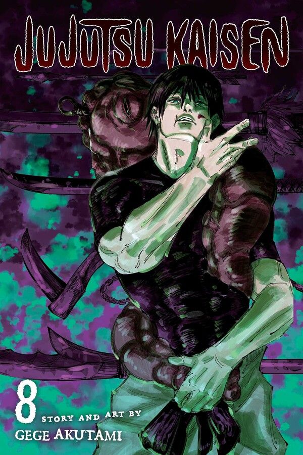 Jujutsu Kaisen - Vol. 8