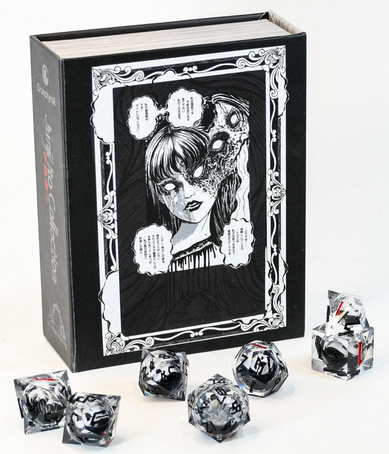 Junji Ito: Liquid Core Dice Set